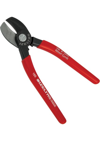 Izeltaş 165 mm Tek Ağızlı Kablo Kesici 3715160165