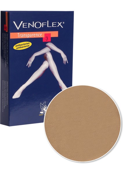 5730 N Thuasne Venoflex Dize Kadar Burnu Kapalı