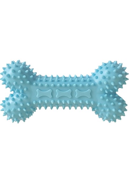 Kemik Şekilli Diş Kaşıyıcı Köpek Oyuncak 12 cm