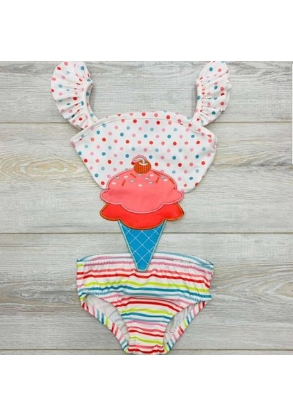 Dondurma Figürlü Tarz Mayo Kini