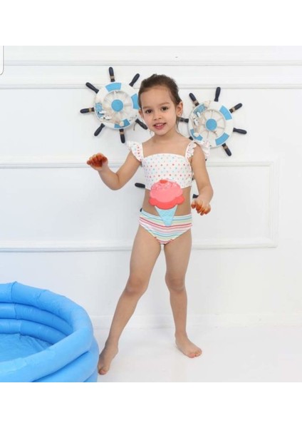 Dondurma Figürlü Tarz Mayo Kini fiyatları