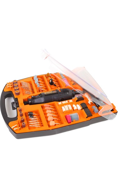 Staxx Pro Speed 300 Parça Gravür Oyma Makine Dremel Hobi Taşlama Zımpara Seti