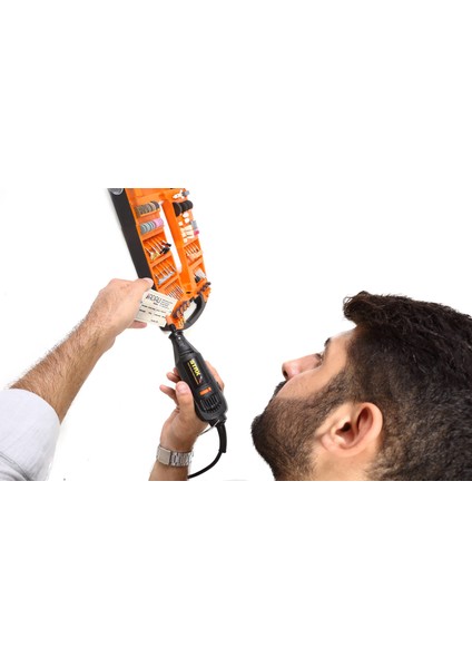 Staxx Pro Speed 300 Parça Gravür Oyma Makine Dremel Hobi Taşlama Zımpara Seti
