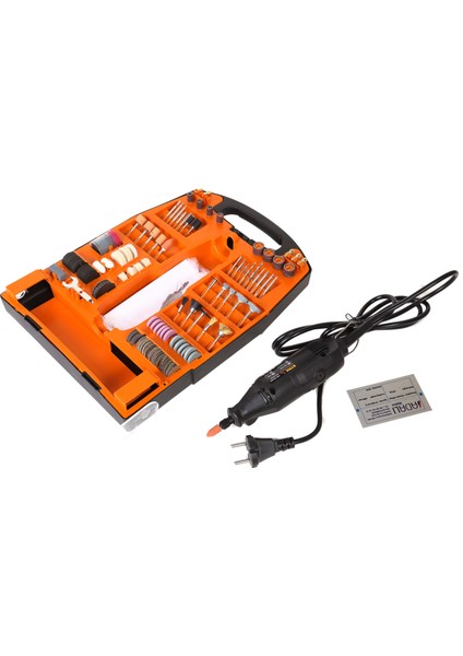 Staxx Pro Speed 300 Parça Gravür Oyma Makine Dremel Hobi Taşlama Zımpara Seti