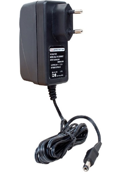 Powermaster PM-2265 24 Volt - 1,5 Amper Priz Tipi Plastik Kasa Ada