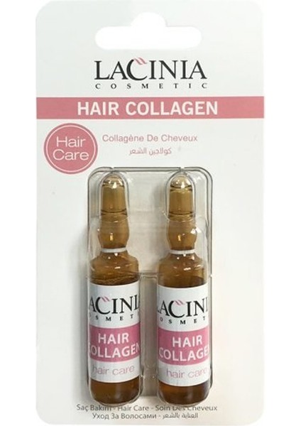 Serum Saç Bakım Hair Collagen 2x2 ml