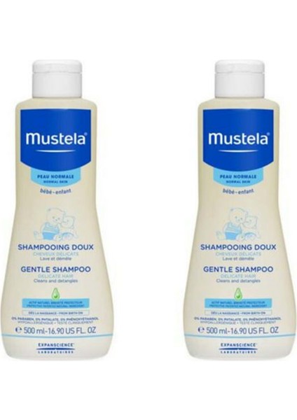 Gentle Shampoo Papatya Özlü Şampuan 500 ml – 2 Adet