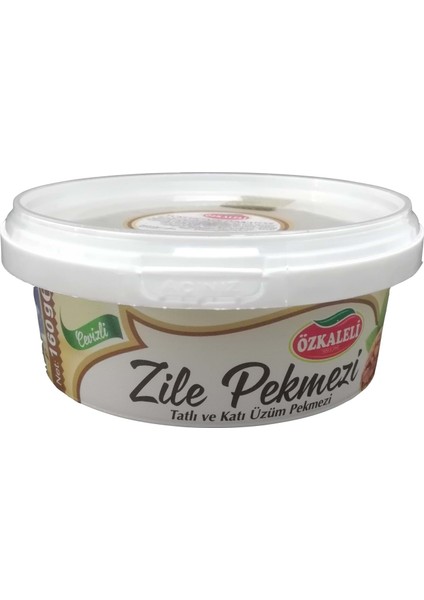 Cevizli Tatlı Katı Zile Üzüm Pekmezi 160 gr