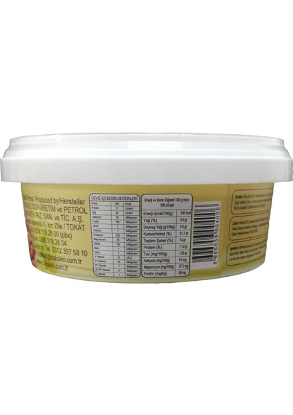 Cevizli Tatlı Katı Zile Üzüm Pekmezi 160 gr indirimleri