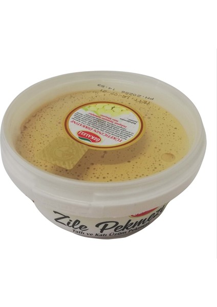 Sade Beyaz Tatlı Katı Zile Pekmezi 160 gr