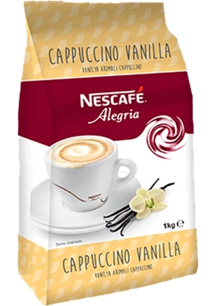 Alegria Vanilyalı Cappuccino 1 kg