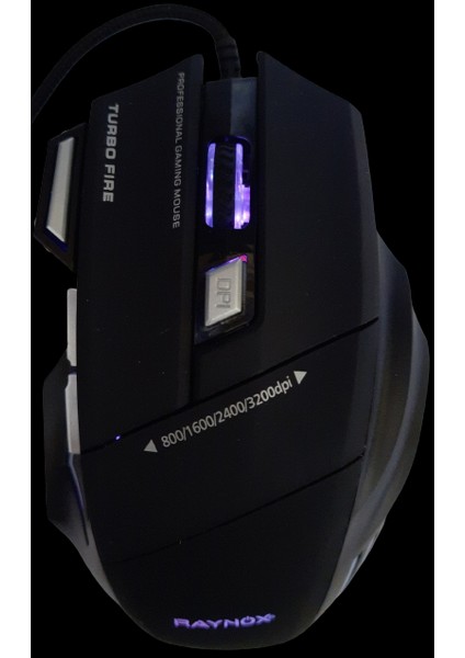 RX-GM806 Profesyonel Oyuncu Mouse