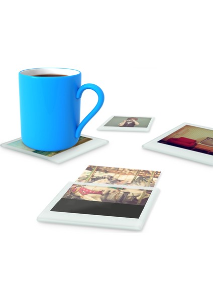 Instant Bardak Altlığı modelleri