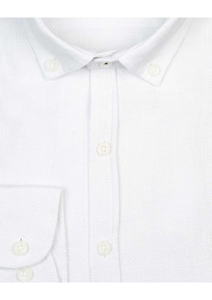 Slim Fit Beyaz Erkek Gömlek fiyatları