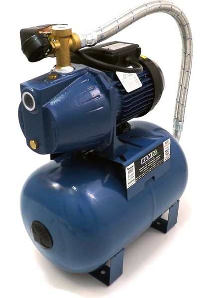 SMJH85 Jet Paket Hidrofor 4 Kat 4 Daire 24 Litre Tanklı
