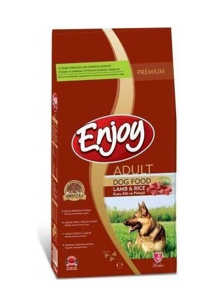 Kuzu Etli Yetişkin Köpek Maması 3 kg