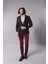 Erkek Sivri Yaka Tek Düğme Slim Fit Ceket 2