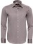 Erkek Pamuk Saten Slim Fit Gömlek 1