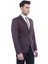 Erkek Torba Cep Sivri Yaka Pamuk Slim Fit Ceket 2