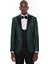 Erkek Desenli Slim Fit Damatlık Takım Elbise 1