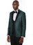 Erkek Desenli Slim Fit Damatlık Takım Elbise 2