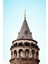 Galata Kulesi Istanbul Çerçeveli Cam Tablo 2