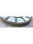 Metal Aynalı Duvar Saati ( Çap 50 cm -Çap 80 cm ) 5