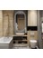 70 x 40 cm Oval Banyo Aynası Ledli Ayna 1