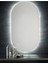 70 x 40 cm Oval Banyo Aynası Ledli Ayna 2