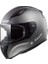 Ls2 Rapid Mat Titanium Kask 3