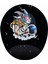 Astronot Tavşan Bilek Destekli Tavşanlı Mousepad 20X23 cm 1