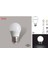 CT-4232 3W Edison LED Ampul (Günışığı) Cata 2