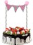 Pasta Süsü 27cm x 15cm, BİR - Pembe 1