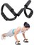 S Şekli Push Up Standı Alüminyum Şınav Aleti Spor Aracı Fitness Göğüs Egzersiz Ekipmanları 3