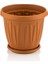 SY-5702 2,3 Lt Plastik Ürgüp Saksı Takımı No 2 1