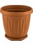 SY-5704 5 Lt Plastik Ürgüp Saksı Takımı No 4 1