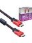 HDMI Kablo 10 Metre 1.4 V Örgülü Kutulu Powermaster 1