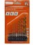 1/4'' Bits Saplı Hss Matkap Uçu Seti 10 Parça 1