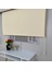 VP2504 Mat Kalın Kumaş Stor Perde Koyu Krem 170 x 200 cm. 2