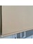 VP2505 Mat Kalın Kumaş Stor Perde Açık Kahverengi 110 x 200 cm. 3