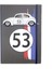 Sert Kapak The Love Bug Defter 40'lı 2