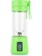 380 ml Yeşil Portatif USB'li Blender Jet 1