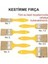 Boya Fırçası Kestirme Fırça 4 Temizlik Fırçası 3