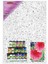 Numaralı Tuval Kompozit Boyama ANTB0004 "çiçek" 35 x 50 cm 5