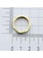 14K Altın Markiz-Geometrk Chocolate Yüzük 4Y28095 5