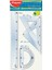 242830 Eko Kristal Cetvel Seti 30 cm 4'lü 1