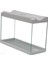 Cam Akvaryum 50 x 20 x 35 cm - Beyaz 1
