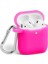 Airpods Silikon Kılıf Yumuşak 360 1 ve 2 Nesil Fuşya 1