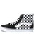 UA SK8-Hi VN0A32QGHRK1 Unisex SİYAH/BEYAZ Günlük Sneaker Ayakkabı 1