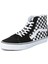 UA SK8-Hi VN0A32QGHRK1 Unisex SİYAH/BEYAZ Günlük Sneaker Ayakkabı 3